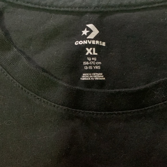 🚨DONATING SOON🚨 Adidas and Converse Shirts - Picture 3 of 3